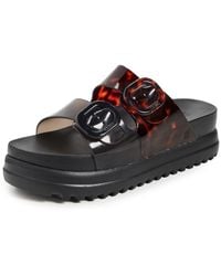 Melissa - Cozy Platform Jelly Sandals - Lyst