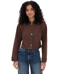 Le Bos - Harriet Cropped Jacket - Lyst