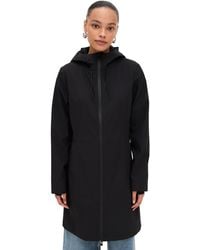 Rains - Suva Hardshell Long Jacket - Lyst