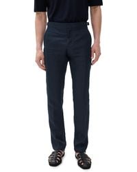 Orlebar Brown - Griffon Italian Linen Pants - Lyst
