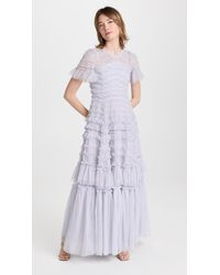 square neck ruffle