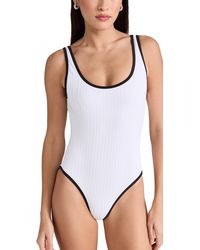 Solid & Striped - Olid & Triped The Annarie One Piece Arhallow - Lyst