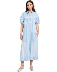 Free People - Free Peope On The Road Axi Dress Buebe - Lyst