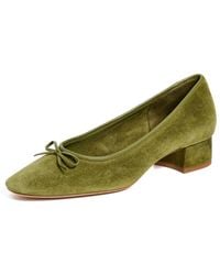 Reformation - Terry Ballet Pumps - Lyst