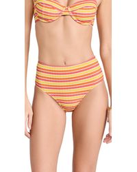 Solid & Striped - Lilo Bikini Bottoms - Lyst