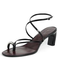 Tory Burch - Pierced Strappy Heel Sandals 65Mm - Lyst