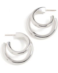 Jennifer Fisher - 1 Double Lilly Mini Hoops - Lyst