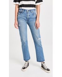 Moussy Straight-leg jeans for Women | Online Sale up to 75% off | Lyst
