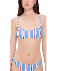 Solid & Striped - The Rachel Bikini Top - Lyst