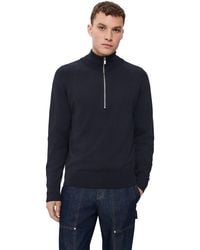 Barena - Molo Basilio Quarter Zip Sweater - Lyst