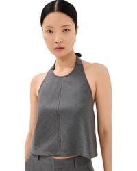 Wardrobe NYC - Wardrobe. Nyc Backless Halter Top - Lyst