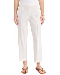 Vince - Id Rie Tapered Pu On Pant - Lyst