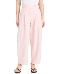 Apiece Apart - Bari Cropped Trousers - Lyst