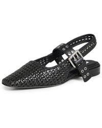 Rag & Bone - Astra Slingback Flats - Lyst
