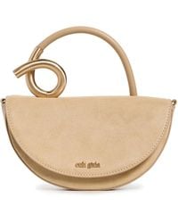 Cult Gaia - Azariah Nano Suede Handbag - Lyst