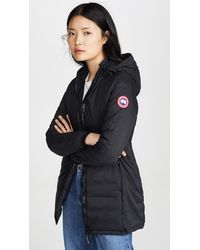 Canada Goose Camp Jacket for Women | Lyst