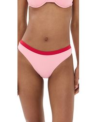 STAUD - Gemma Bikini Bottoms - Lyst