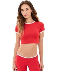 Lioness - Laguna Cropped Tee - Lyst