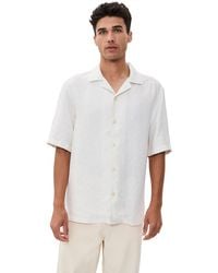 BOSS - C-Lars Short Sleeve Button Down Shirt - Lyst