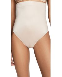 Spanx - Shape Suit Your Fancy High-Waisted Thong - Lyst