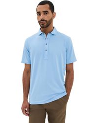 Greyson - Tala Lightweight Airflow Jersey Polo - Lyst