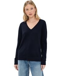 Vince - Weekend V Neck Cashmere Pullover - Lyst
