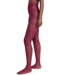 Stems - Eden Mesh Tights - Lyst