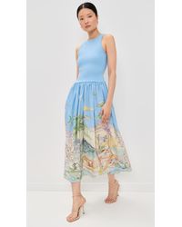 aqua off shoulder dress Embellished One-Shoulder Mini Dress in Aqua Blue - 10