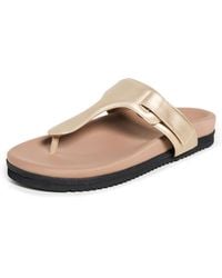 Roam - The T Strap Slides - Lyst