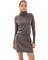 Veronica Beard - Cassidy Turtleneck Mini Dress - Lyst
