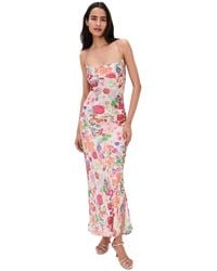 Carolina K - Slip Dress - Lyst