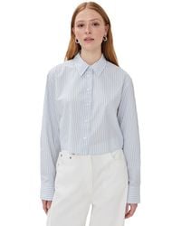 Acne Studios - Stripe Button Up - Lyst
