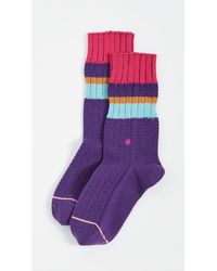 Stance Breaktime Socks - Purple