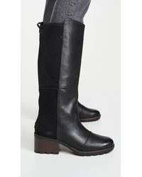 sorel tall boots