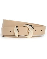 GOOD AMERICAN - Metal Buckle Belt - Lyst