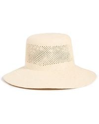 Brixton - Lopez Panama Straw Bucket Hat - Lyst