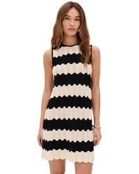 Simon Miller - Moji Knit Mini Dress - Lyst