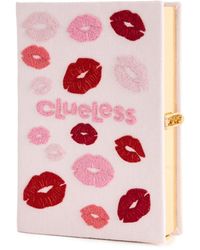 Olympia Le-Tan - Clueless Kisses Book Clutch - Lyst