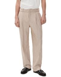 Jonathan Simkhai - Ducan Pleated Pants - Lyst