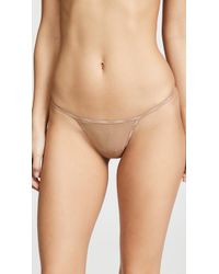 La Perla Sexy Town Mesh G-string - Multicolour