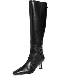 Aeyde - Klea Calf Leather Boots - Lyst