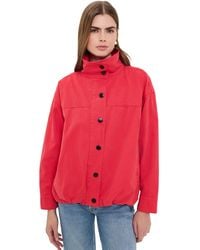 Pistola - Liberty Funnel Neck Jacket - Lyst