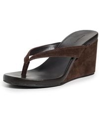 Tony Bianco - Avanti Wedge Thong Sandals - Lyst