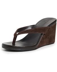 Tony Bianco - Avanti Wedge Thong Sandals - Lyst