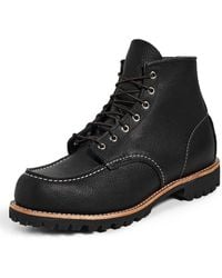 Red Wing - Roughneck Oil Slick Leather Boots - Lyst