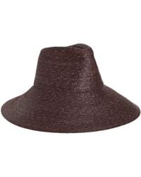Janessa Leone - Colette Straw Hat - Lyst