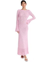 Significant Other - Una Bell Sleeve Maxi Dress - Lyst