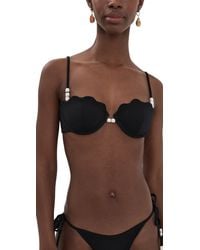 LSPACE - Sunrise Shell Bikini Top - Lyst