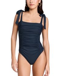 MINKPINK - Inkpink Contance Ruched One Piece - Lyst