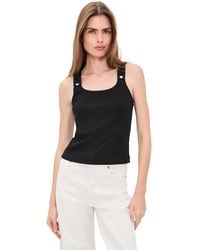 Still Here - Snap Tank Top - Lyst